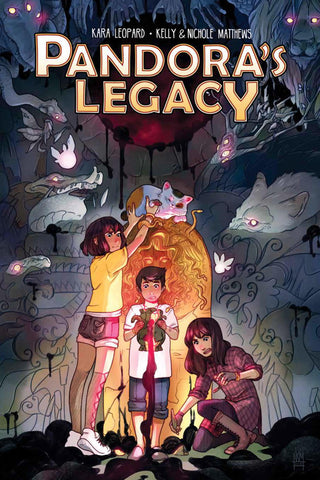 Pandoras Legacy TP Vol 01