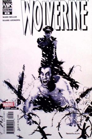 Wolverine (Vol 3 2003) #32 CVR B B&W Edition