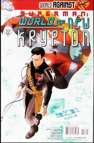 Superman: World of New Krypton (Vol 1 2009) #11 CVR B Ibanez Variant