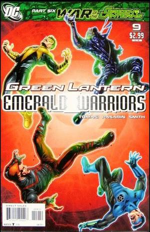 Green Lantern: Emerald Warriors (Vol 1 2010) #9 2nd Print