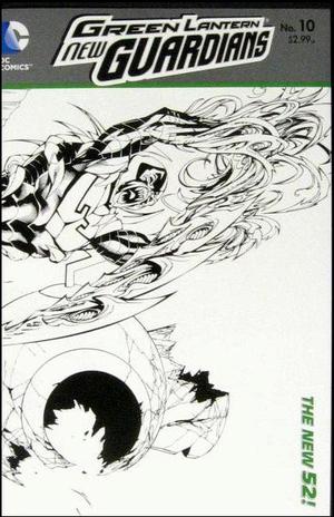 Green Lantern: New Guardians (Vol 1 2011) #10 CVR B B&W Variant