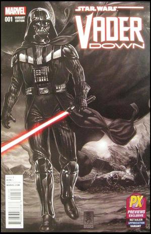 Star Wars: Vader Down (Vol 1 2016) #1 CVR PX Previews Exclusive