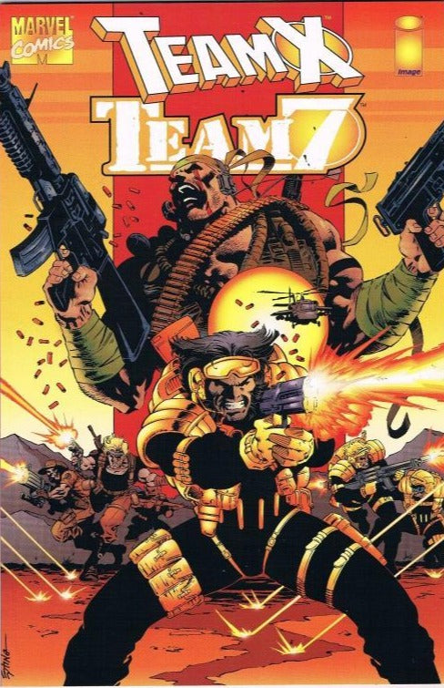 Team X/Team 7 (Vol 1 1996) #1 CVR A