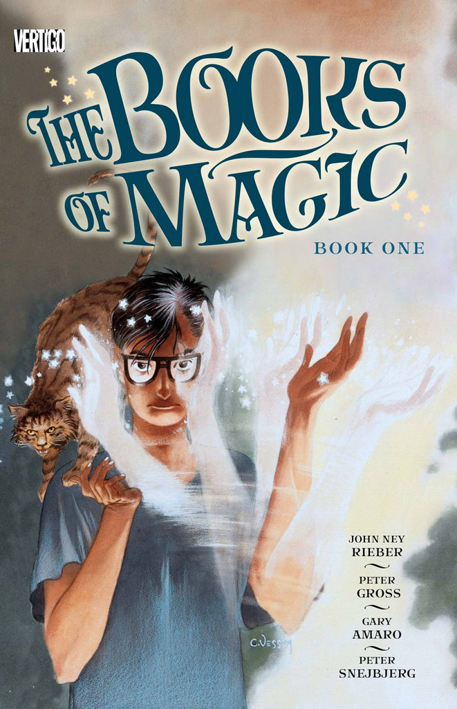 Books Of Magic TP Book 01