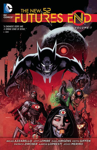 New 52 Futures End TP Vol 01