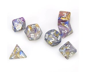 Dm7 Festive Poly Carousel/White (7)