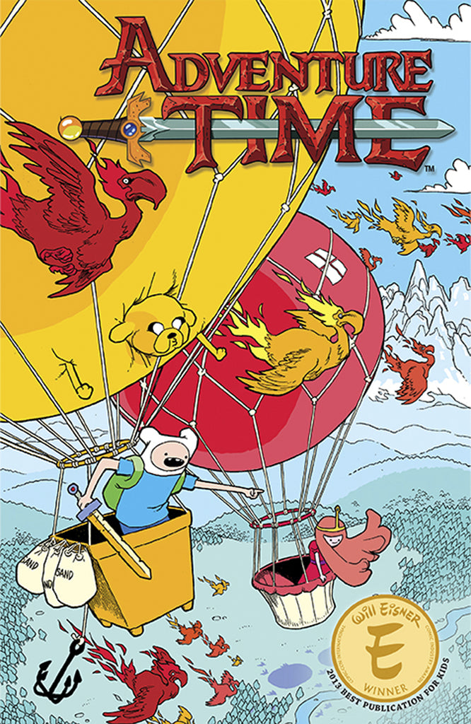 Adventure Time TP Vol 04