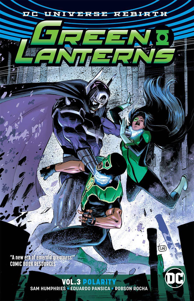 Green Lanterns TP (Rebirth) Vol 03 Polarity