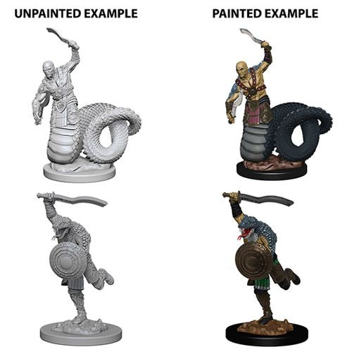 WZK DnD Mini - Yuan-Ti Malisons