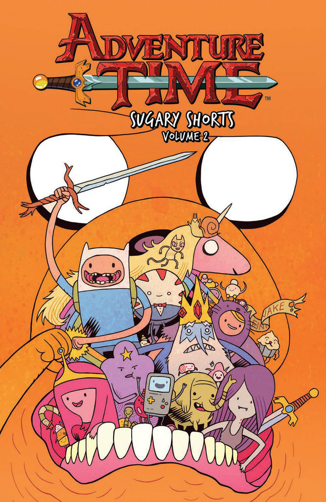 Adventure Time Sugary Shorts TP Vol 02