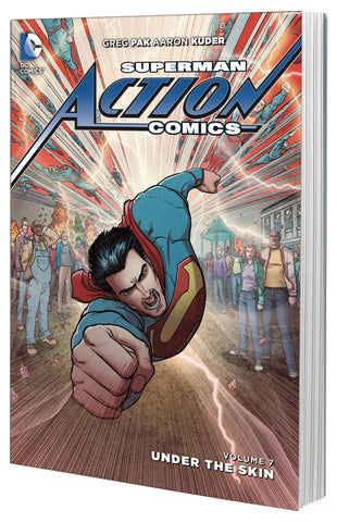 Superman Action Comics TP (N52) Vol 07 Under The Skin