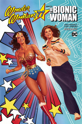 Wonder Woman 77 Bionic Woman TP