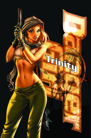 Danger Girl Trinity TP