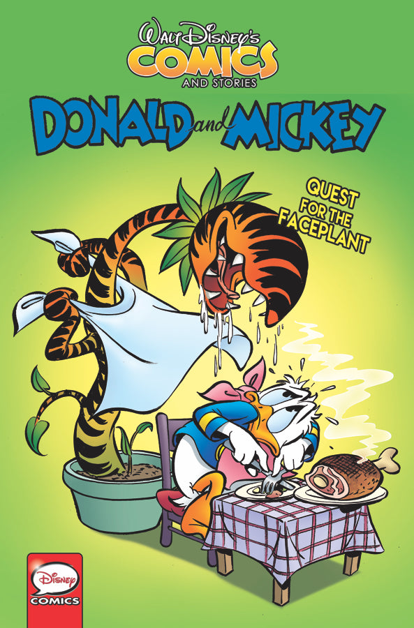 Donald & Mickey Quest For Faceplant TP