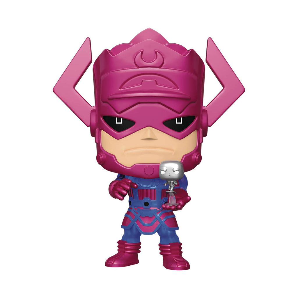 PX Exc 10in POP Marvel Heroes Galactus and Silver Surfer