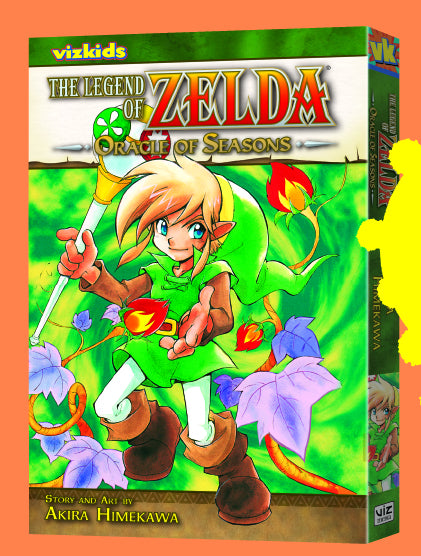 Legend Of Zelda GN Vol 04 Oracle of Seasons