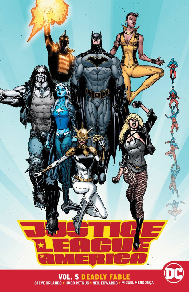 Justice League Of America TP (Rebirth) Vol 05 Deadly Fable