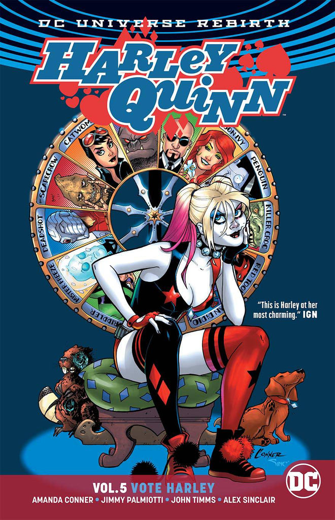 Harley Quinn TP (Rebirth) Vol 05 Vote Harley