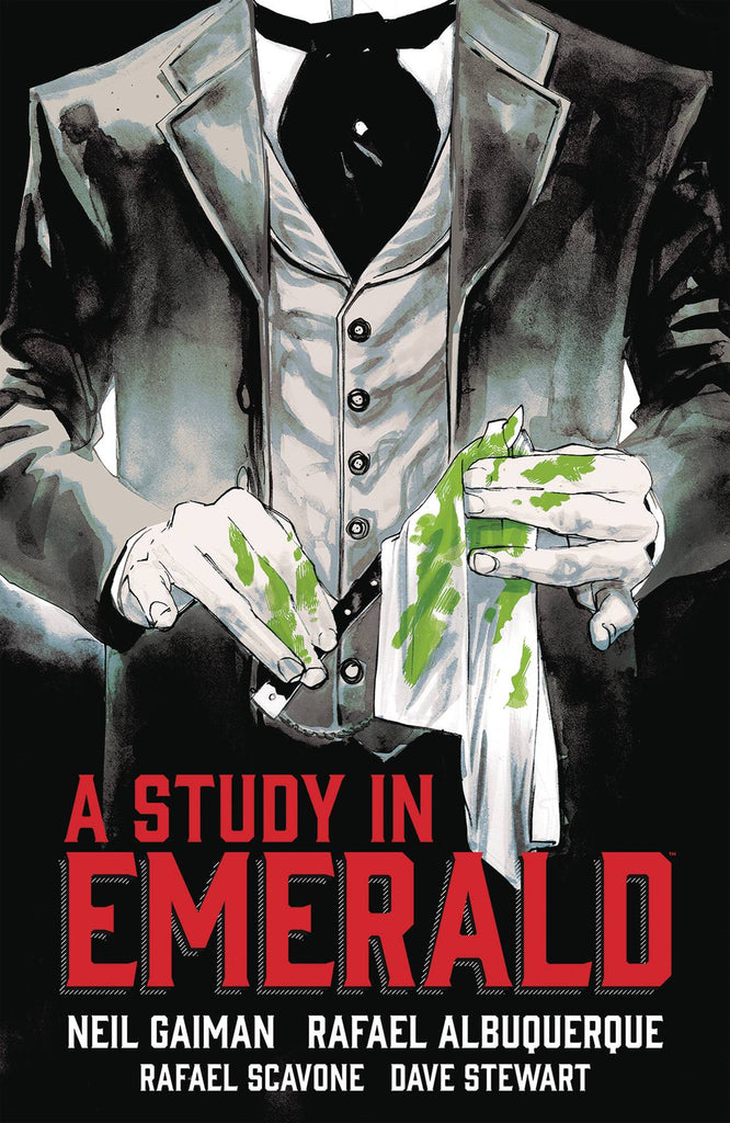 Neil Gaiman Study In Emerald HC