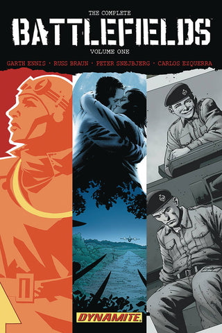 Garth Ennis Complete Battlefields TP Vol 01