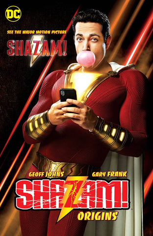 Shazam Origins TP New Ed