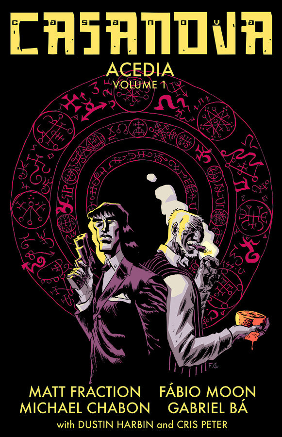 Casanova Acedia TP Vol 01