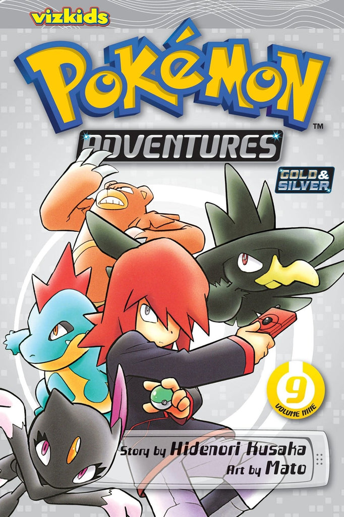 Pokemon Adventures GN Vol 09 Gold Silver