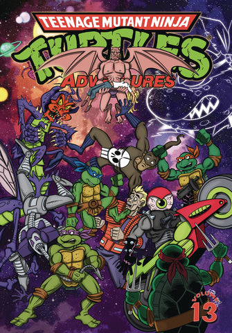 TMNT Adventures TP Vol 13