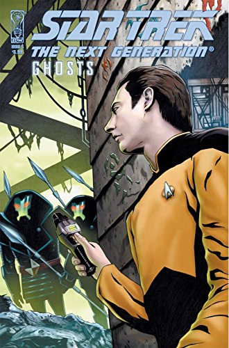 Star Trek: The Next Generation - Ghosts (Vol 1 2009) #5 CVR A