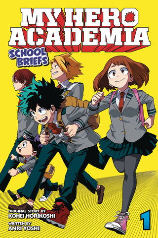 My Hero Academia School Briefs Novel Sc Vol 01