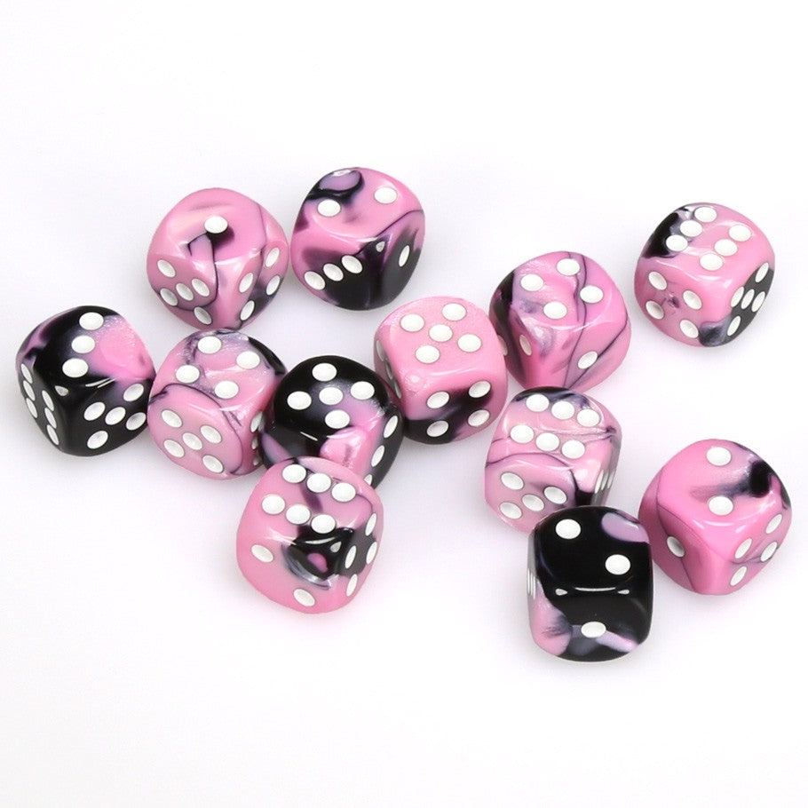 Gemini 2: 16mm D6 Black Pink/White (12)