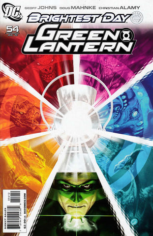 Green Lantern (Vol 4 2005) #54 CVR B Garner Variant