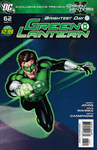 Green Lantern (Vol 4 2005) #62 CVR B Ha Variant