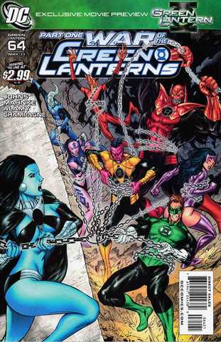 Green Lantern (Vol 4 2005) #64 CVR B Kirkham Variant
