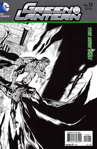 Green Lantern (Vol 5 2011) #12 CVR B B&W Variant