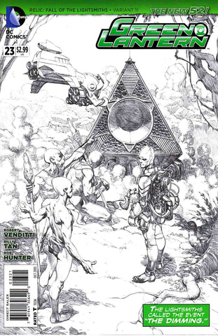Green Lantern (Vol 5 2011) #23 CVR B B&W Variant