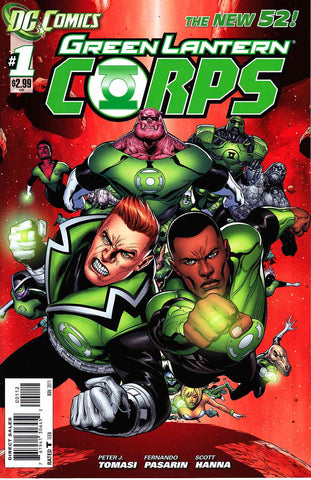 Green Lantern Corps (Vol 3 2011) #1 2nd Print