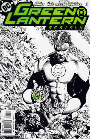 Green Lantern: Rebirth (Vol 1 2005) #2 2nd Print