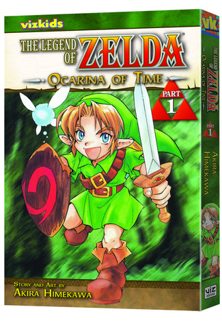 Legend Of Zelda GN Vol 01 Ocarina of Time I