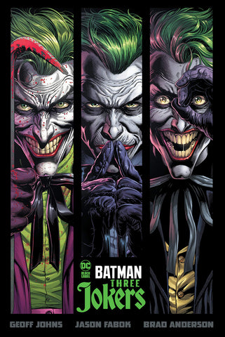 BATMAN THREE JOKERS HC