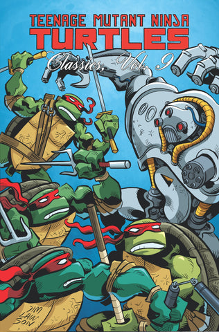 TMNT Classics TP Vol 09