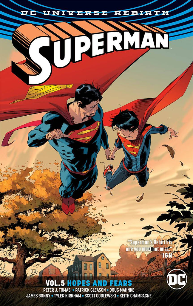 Superman TP (Rebirth) Vol 05 Hopes And Fears