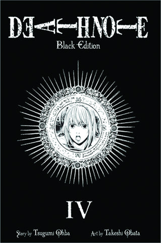 Death Note Black Ed TP Vol 04