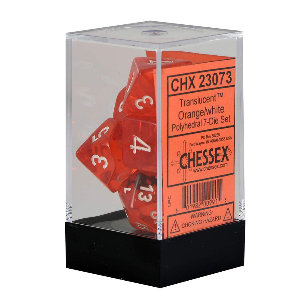 Translucent: Poly Orange/White (7) Revised