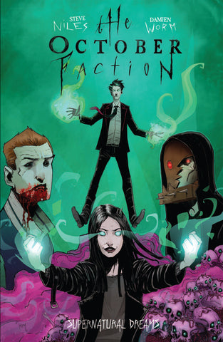 October Faction TP Vol 05 Supernatural Dreams