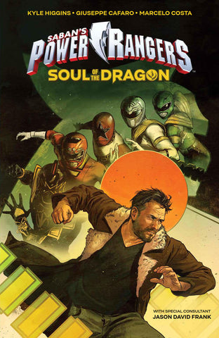 Saban Power Rangers Soul Dragon Original GN