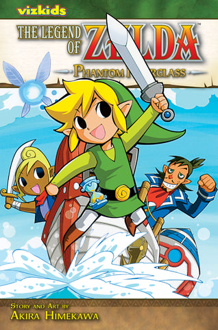 Legend Of Zelda GN Vol 10 Phantom Hourglass