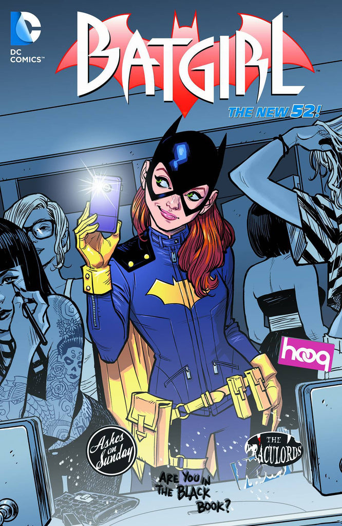 Batgirl TP Vol 01 The Batgirl Of Burnside (N52)