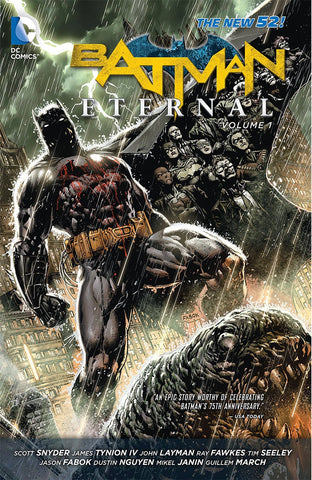 Batman Eternal TP Vol 01 (N52)