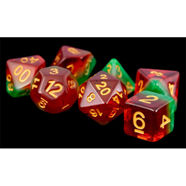 7-Die Set Fruit: Watermelon